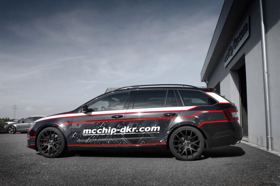  Skoda Octavia RS Combi Diesel by McChip-DKR 2014 года  (фото 2 из 7)